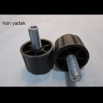 پایه پیچی یخچال ال جی