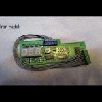 دیسپلی برد ظرفشویی بوش سری Sgs