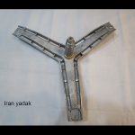 شفت آبکش لباسشویی بوش