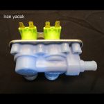 شیر برقی لباسشویی 10 کیلویی فریجیدر