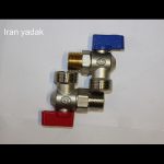 شیر لباسشویی برنجی