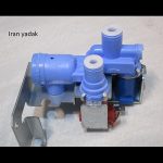 شیر برقی دو بوبین 110 ولت جنرال الکتریک