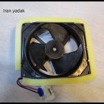 فن 4 گوش یخچال ساید جنرال الکتریک