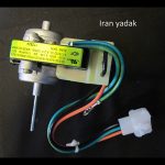 فن کندانسور 110 ولت ساید مابه و جنرال الکتریک