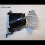 پدال 8 کلید مشکی ساید جنرال الکتریک