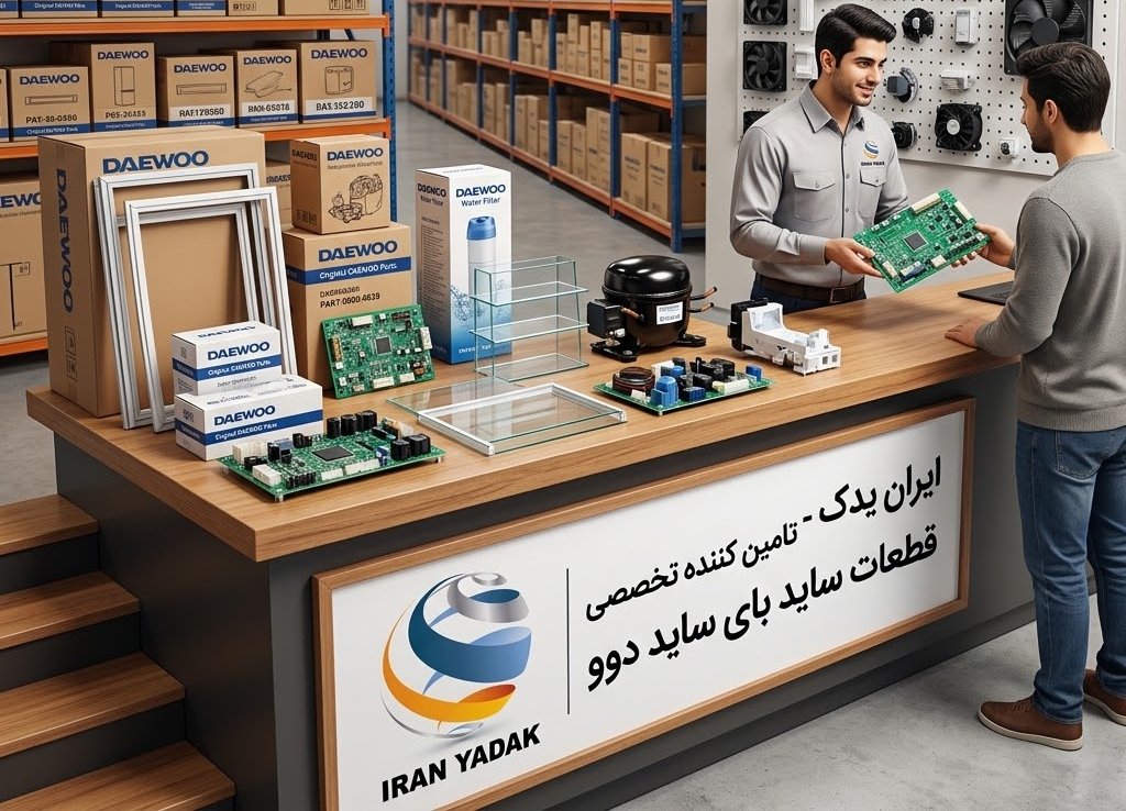 قطعات ساید دوو