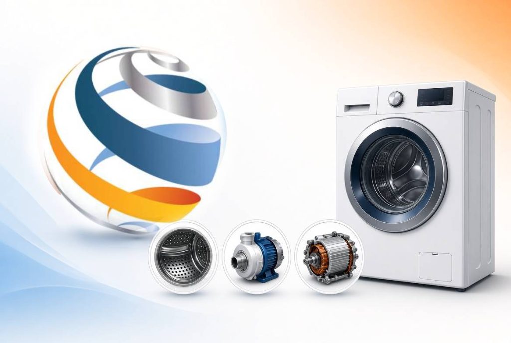 قطعات ماشین لباسشویی