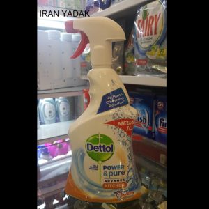 اسپری پاک کننده سطوح آشپزخانه دتول