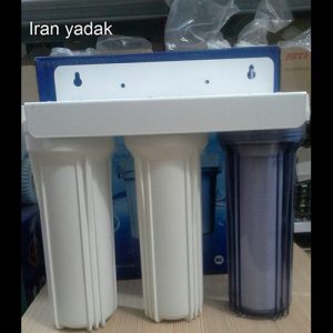 دستگاه تصفیه آب سه مرحله ای