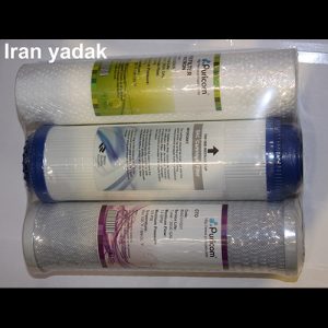 ست فیلتر دستگاه تصفیه آب پیوریکام