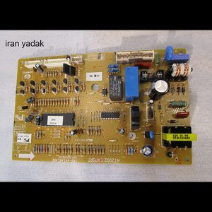 برد یخچال فریزر دوو