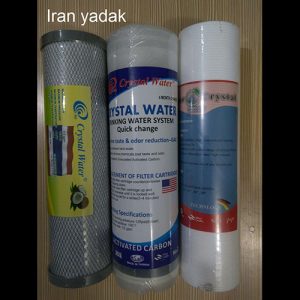 ست فیلتر کریستال واتر تایوان