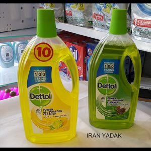 مایع زمین شور دتول Dettol