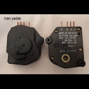 تایمر 110 ولت اصلی ژاپنی