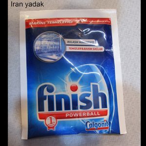 جرمگیر پودری فینیش ظرفشویی