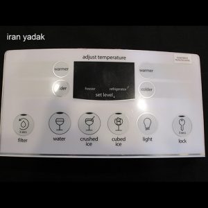 برد دیسپنسر 8 کلید جفت 5 جنرال الکتریک