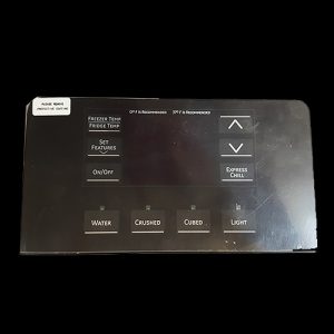 برد دیسپنسر نقره ای 10 کلید جنرال الکتریک