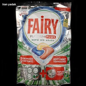 قرص فیری پلاتینیوم پلاس 40 عددی