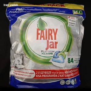 قرص فیری پلایتینیوم جار 84 عددی