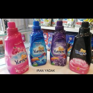 مایع نرم کننده یوموش لباسشویی