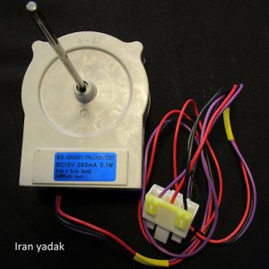فن 12 ولت ساید ال جی