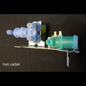 شیر برقی سه بوبین 220 ولت ساید بای ساید فریجیدر