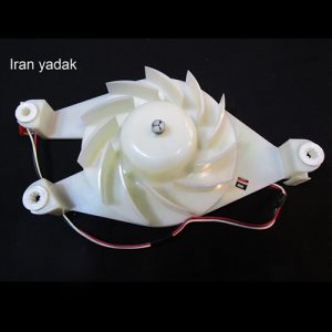 فن داخل یخچال توربو سه در سامسونگ