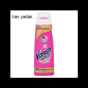 ژل لکه بر لباس گلد ونیش با کلاهک مخصوص