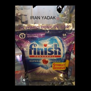 قرص ماشین ظرفشویی کوانتوم لیمویی و کلاسیک 54 تایی فینیش (Finish)