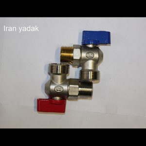 شیر لباسشویی برنجی