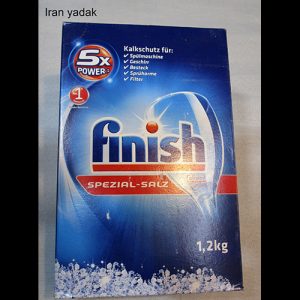 نمک 1.2 آلمان اصلی فینیش ظرفشویی