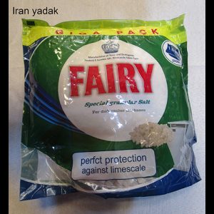 نمک ظرفشویی فیری