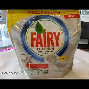 نمک ظرفشویی فیری 1.5 کیلویی
