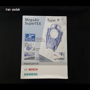 پاکت جاروربرقی بوش مدل TYPE P