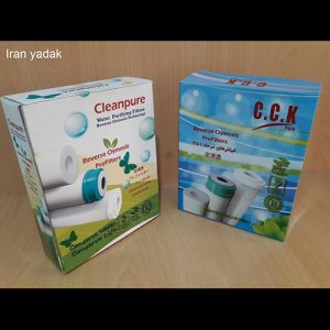 پکیج سه تائی فیلترهای تصفیه آب
