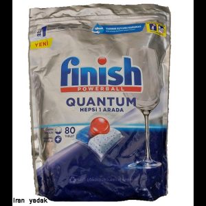 قرص فینیش کوانتوم 80 عددی جدید