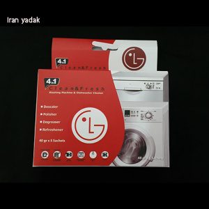 جرمگیر ظرفشویی و لباسشویی ال جی