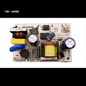 برد تغذیه یخچال فریزر بکو