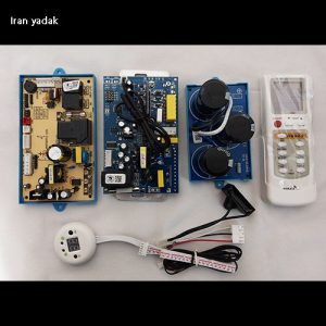 برد همه کاره اینورتر کولر گازی