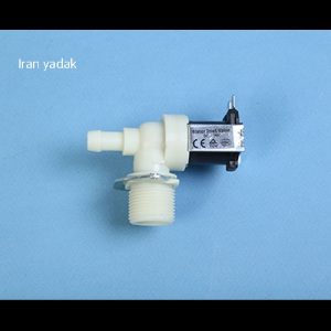 شیر برقی لباسشویی تک 90 درجه 24 ولت