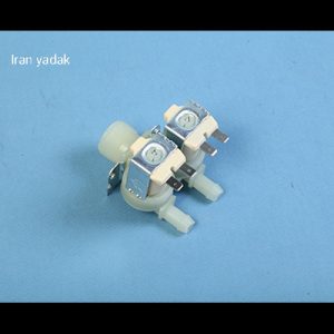 شیر برقی لباسشویی دوقلو 180 درجه