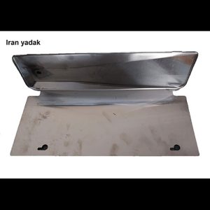 سینی استیل یخچال ساید جنرال الکتریک