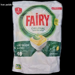 قرص فیری 50 عددی مدل اورجینال لیمویی