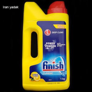 پودر لیمویی فینیش  ماشین ظرفشویی