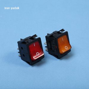 میکروسوئیچ لباسشویی 4 فیش