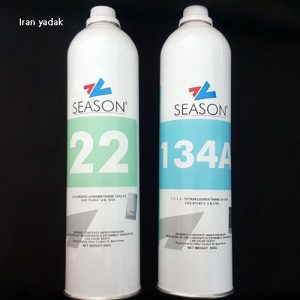 گاز یخچال A134 و R22