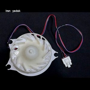 فن توربینی 3 سیم لیبل نارنجی