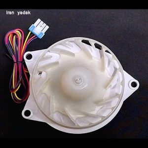 فن توربینی 4 سیم سوکت مربع